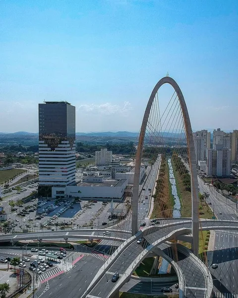 Arco da Inovação em São José dos Campos