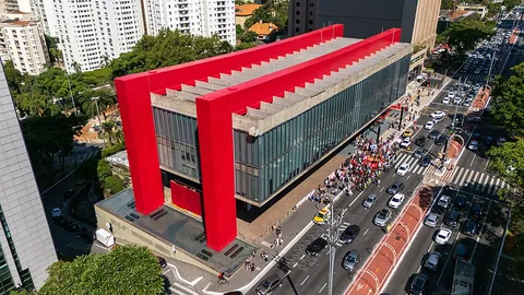 Avenida Paulista em São Paulo