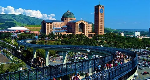 Basílica de Aparecida no Vale do Paraíba